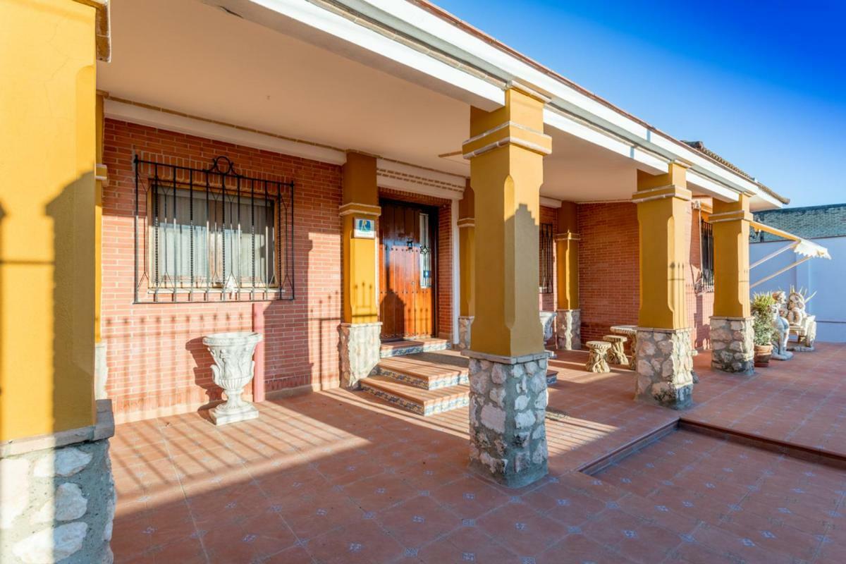 Casa Ludima Villa Fuentes de Andalucía Exteriör bild