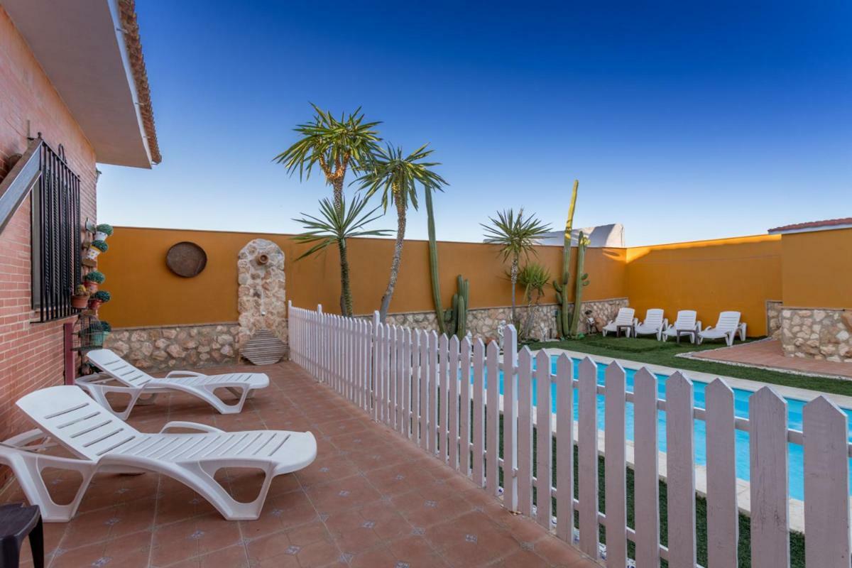 Casa Ludima Villa Fuentes de Andalucía Exteriör bild